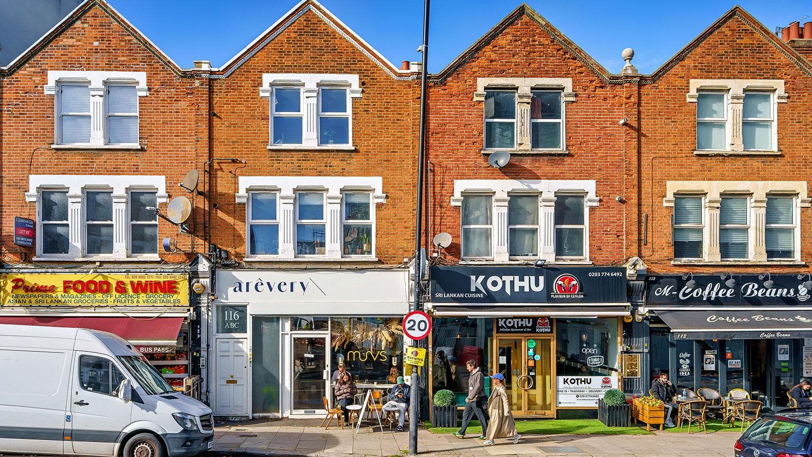 Freehold Retail and Residential Investment in Popular South West London Suburb