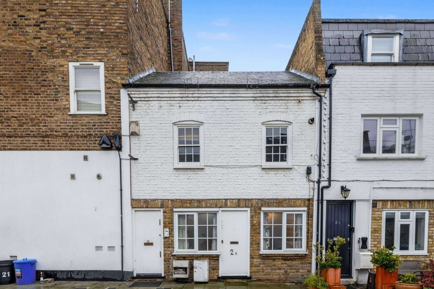 Terraced Mews Property with Two Self-Contained Flats
